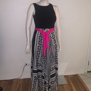 Eliza J pattern dress